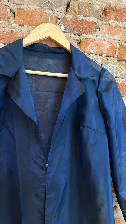 Chaqueta azul marina