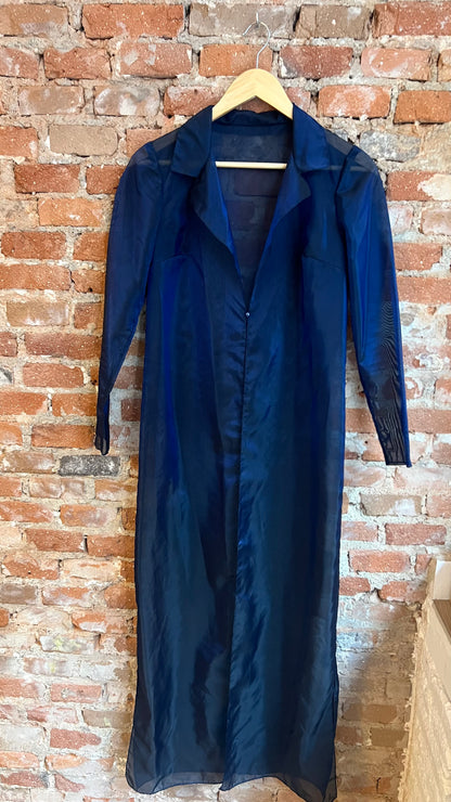 Chaqueta azul marina