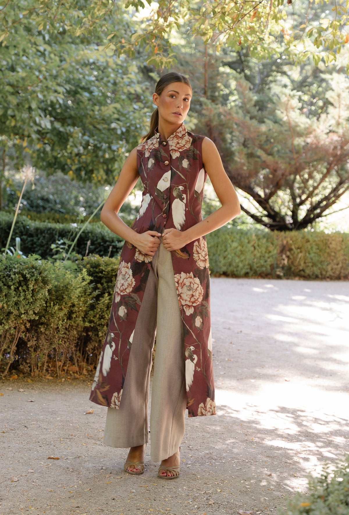 Kimono Narciso