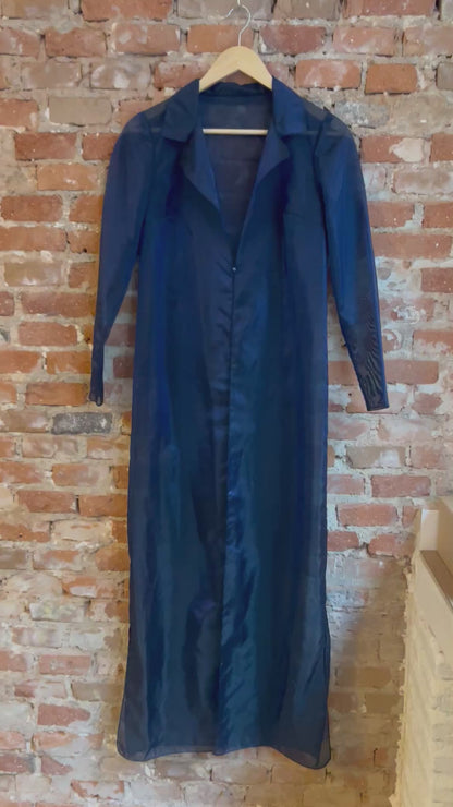 Chaqueta azul marina